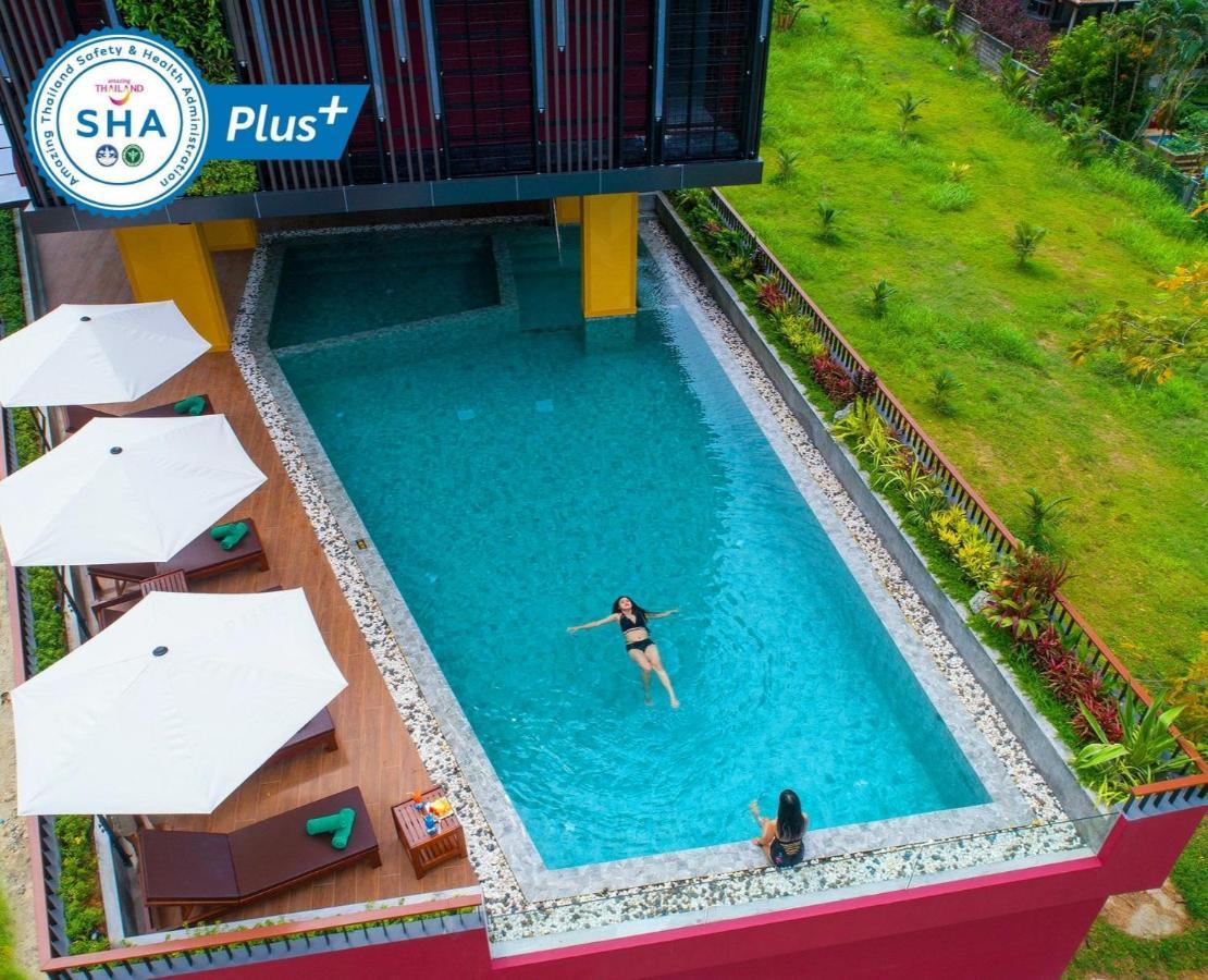Le Resort And Villas Rawai Eksteriør bilde SHA Plus certification