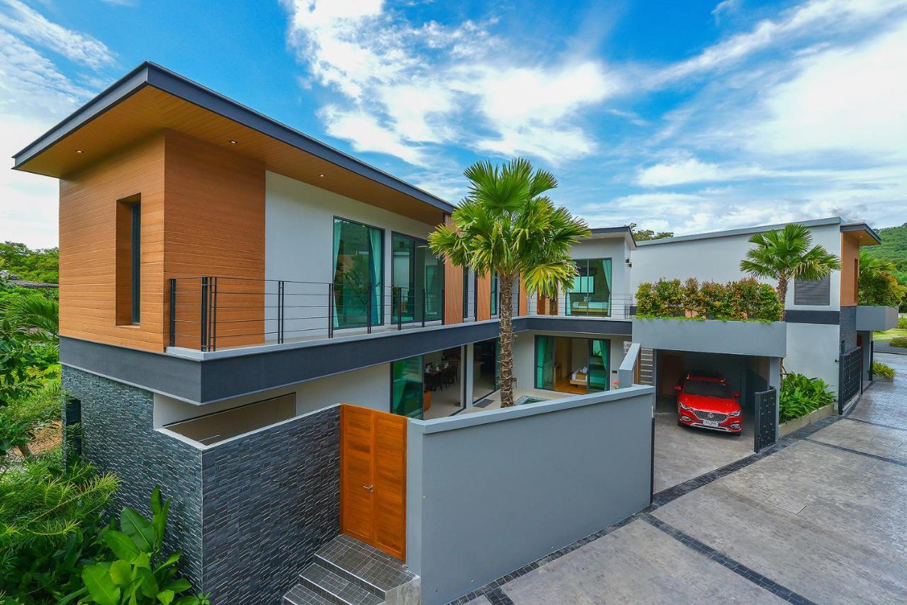 Le Resort And Villas Rawai Eksteriør bilde Residential villas in Hua Hin, Thailand