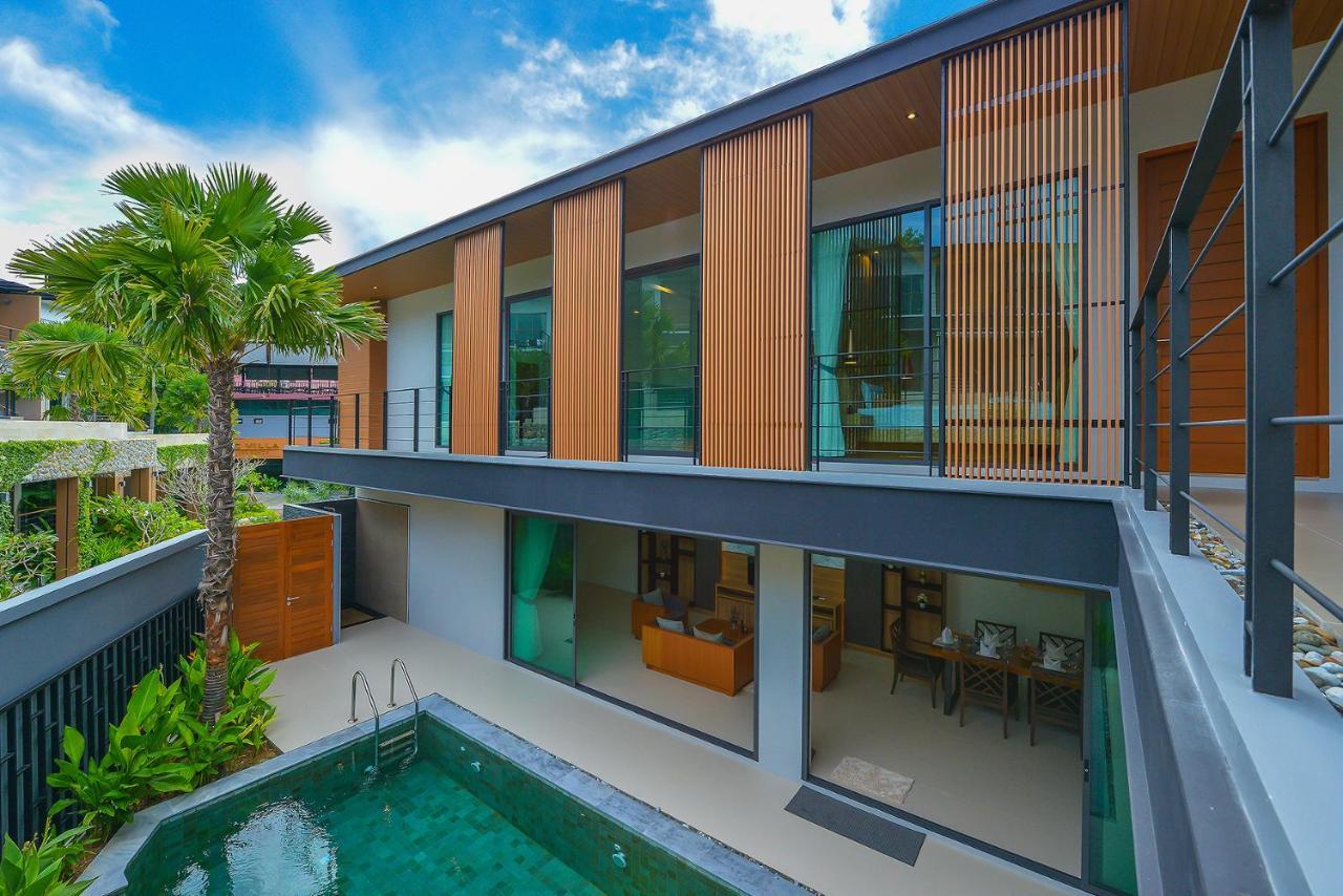 Le Resort And Villas Rawai Eksteriør bilde Villa at the resort