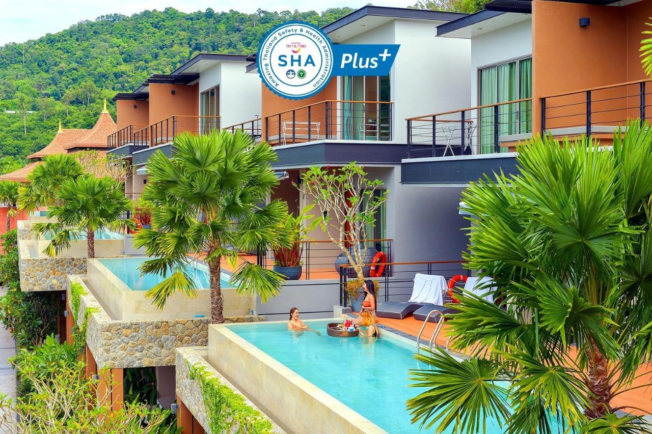 Le Resort And Villas Rawai Eksteriør bilde A hotel with the "SHA Plus" certification