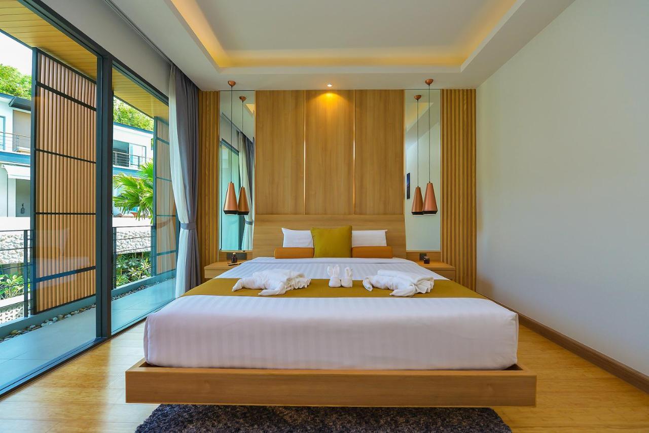 Le Resort And Villas Rawai Eksteriør bilde Deluxe Pool Access
