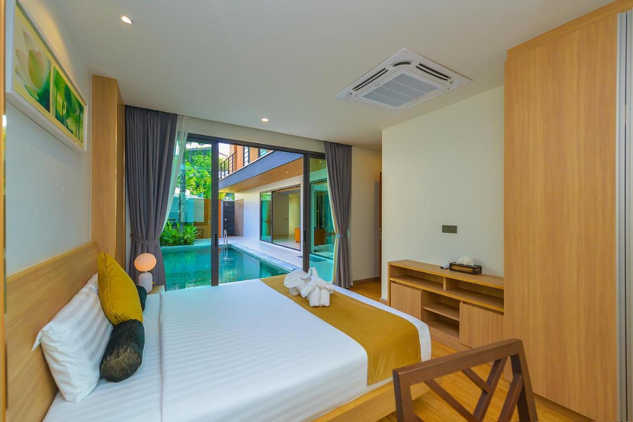 Le Resort And Villas Rawai Eksteriør bilde Deluxe Pool Access