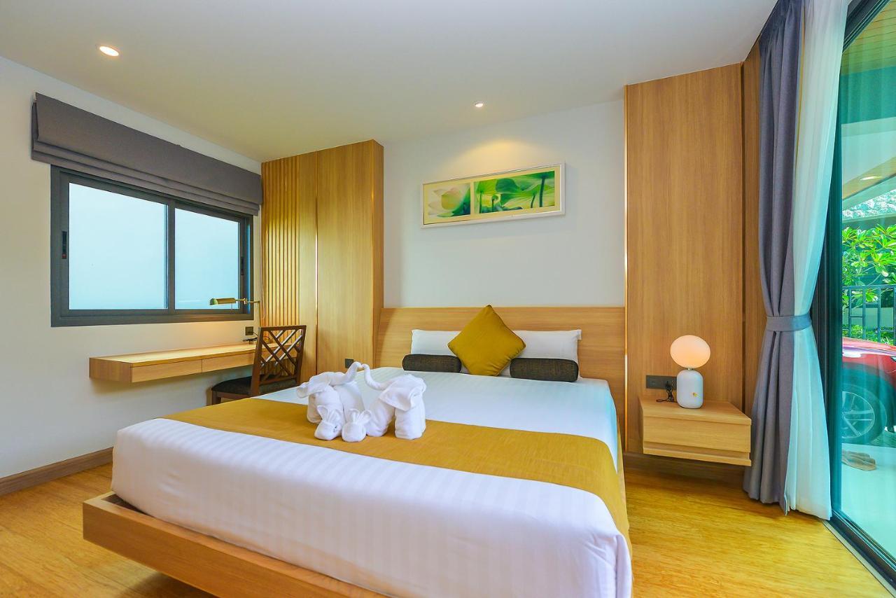 Le Resort And Villas Rawai Eksteriør bilde Deluxe Pool Access