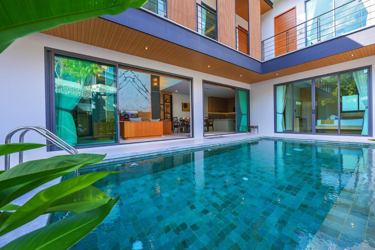 Le Resort And Villas Rawai Eksteriør bilde Villa in Phuket, Thailand