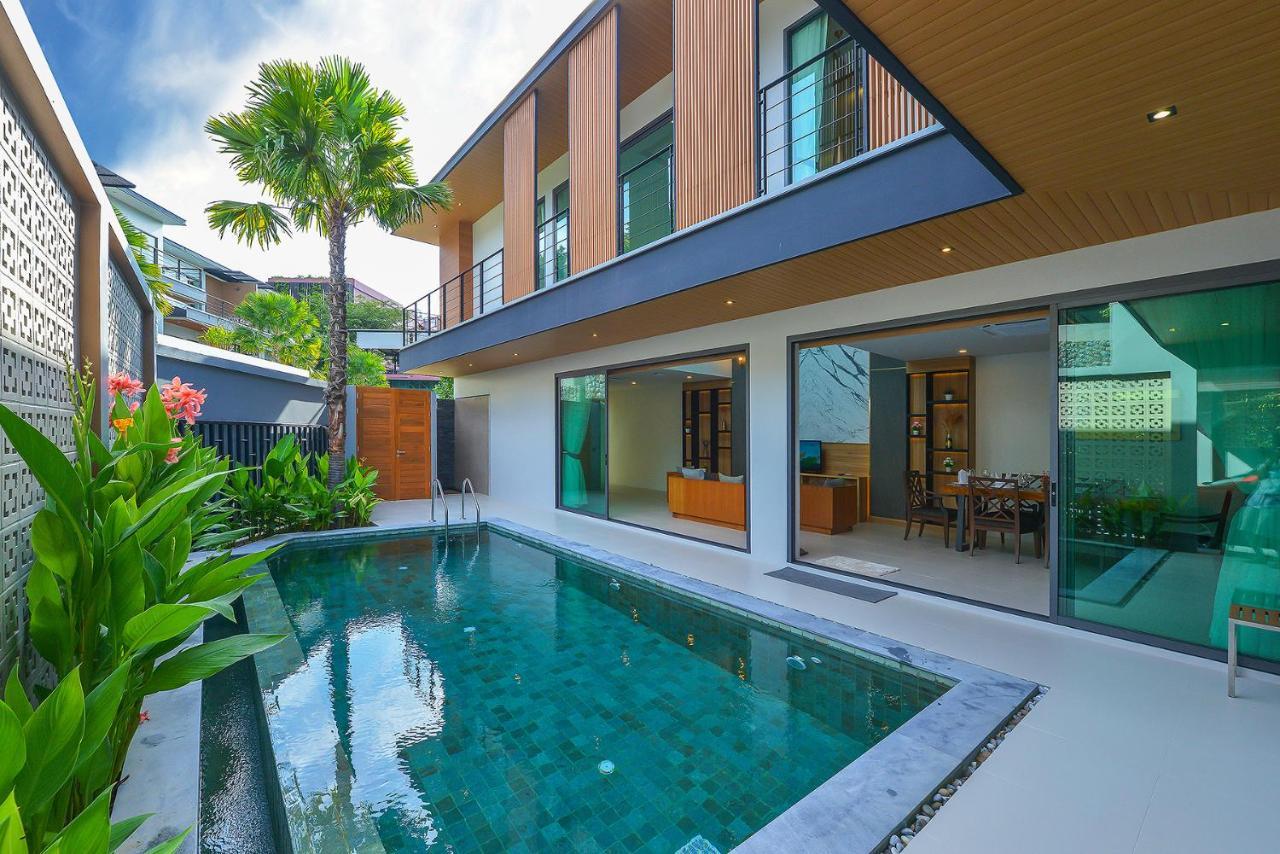 Le Resort And Villas Rawai Eksteriør bilde Villa at the resort