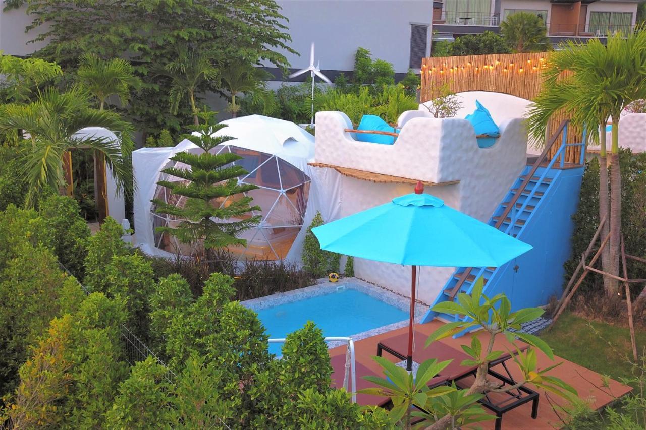 Le Resort And Villas Rawai Eksteriør bilde Bubble Hotel in Thailand