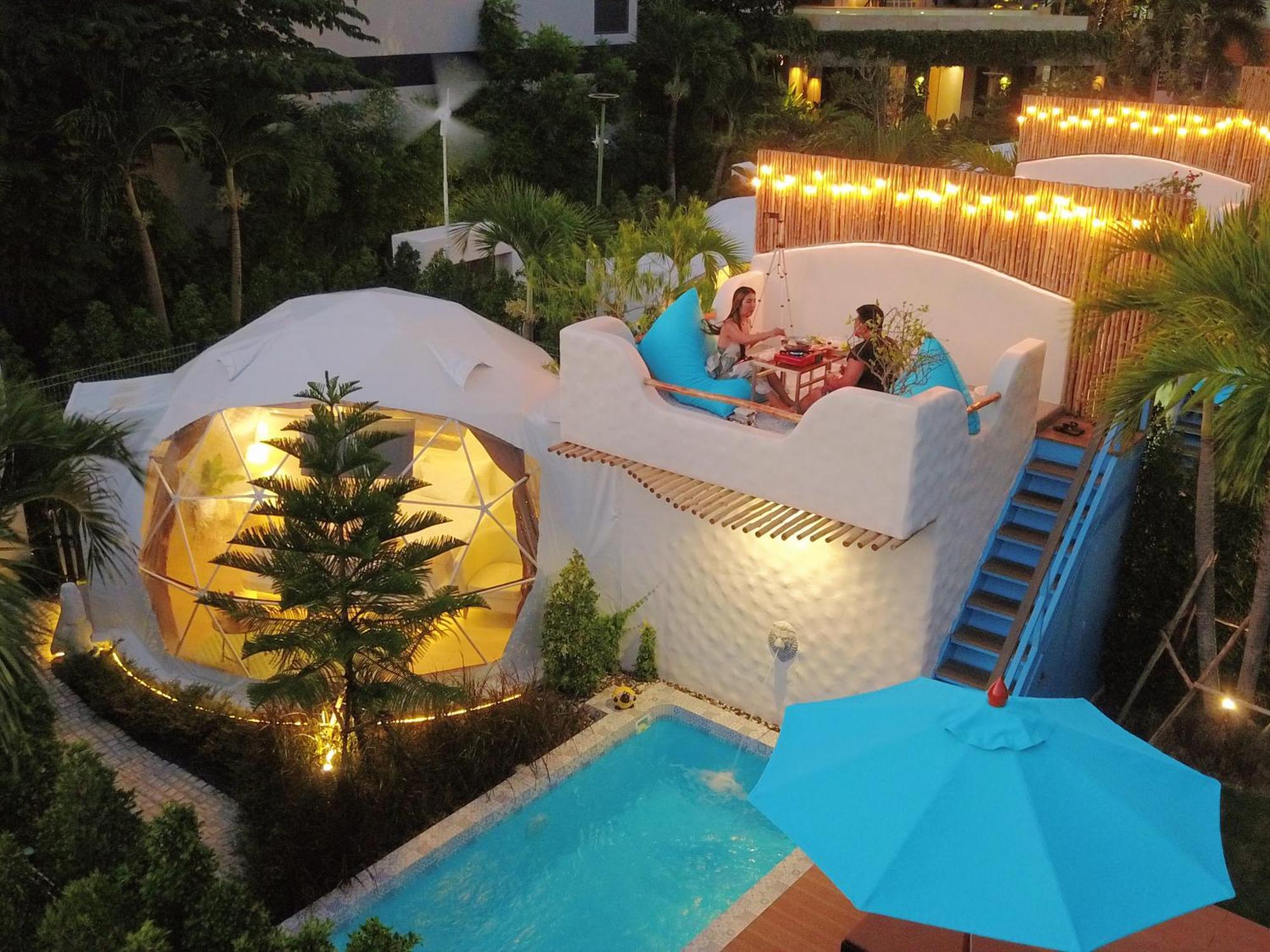 Le Resort And Villas Rawai Eksteriør bilde