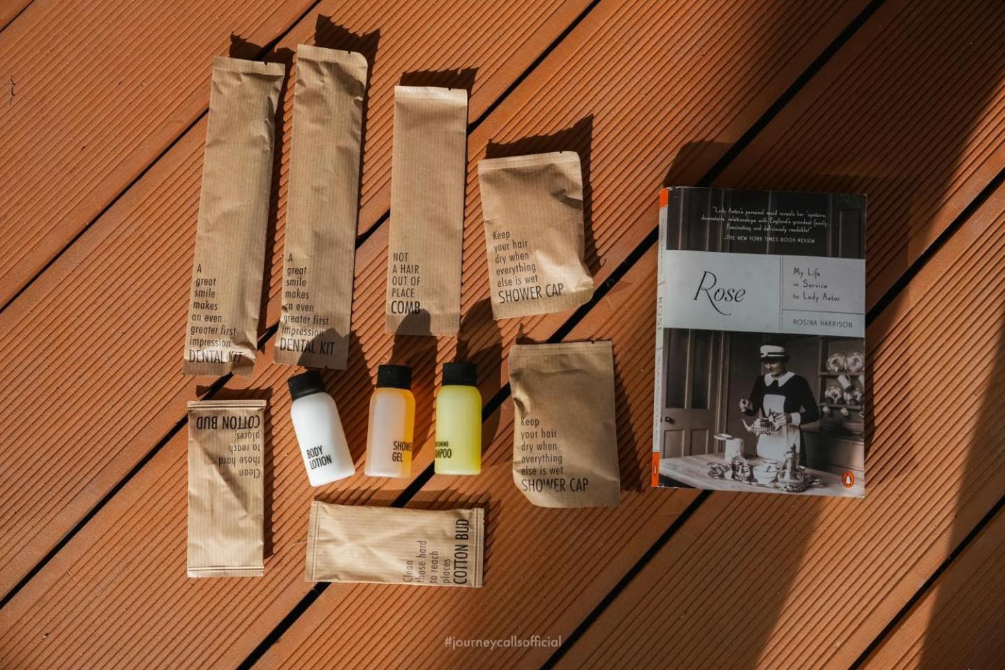 Le Resort And Villas Rawai Eksteriør bilde A selection of amenities from the Ritz-Carlton Hotel Collection