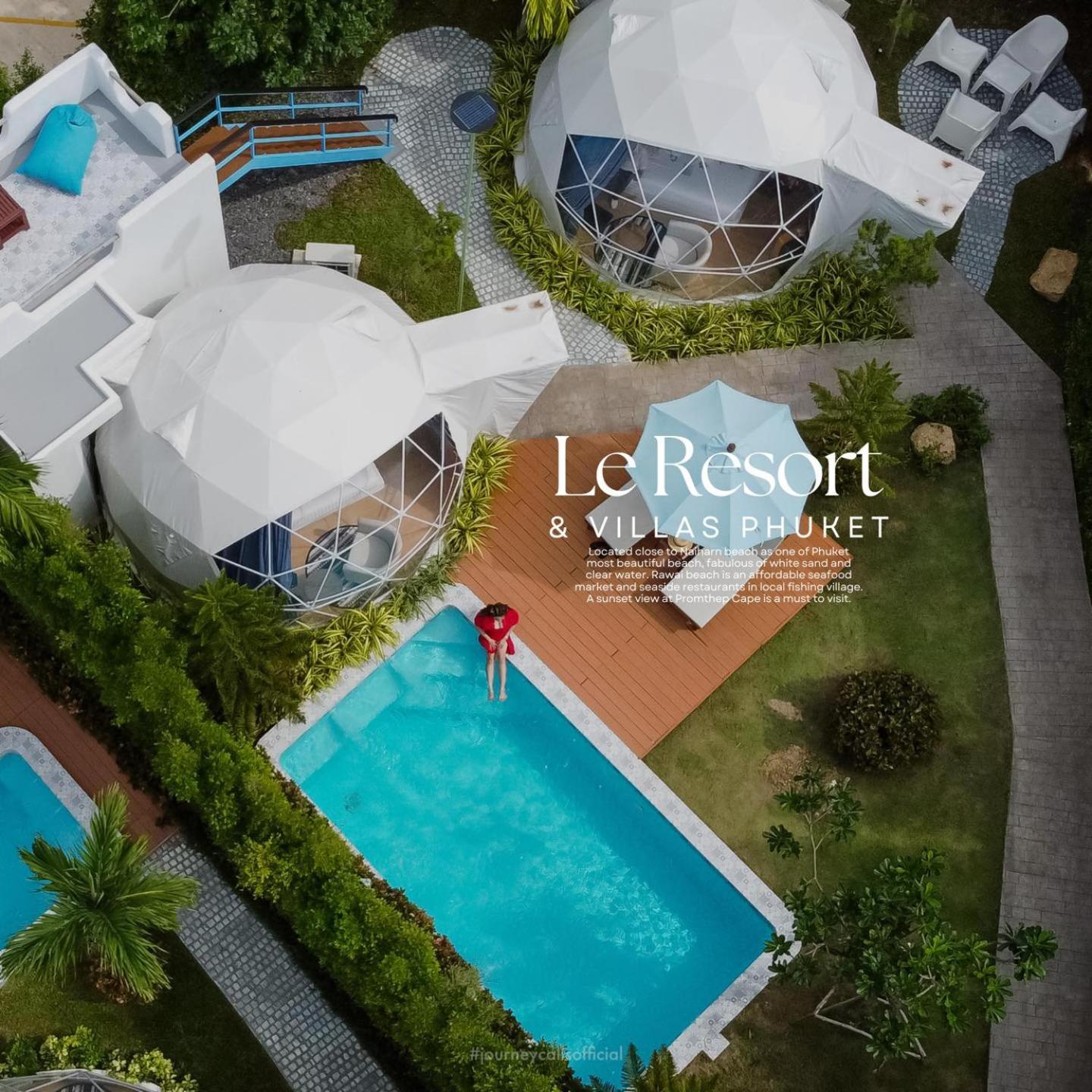 Le Resort And Villas Rawai Eksteriør bilde Le Resort and Villas Phuket