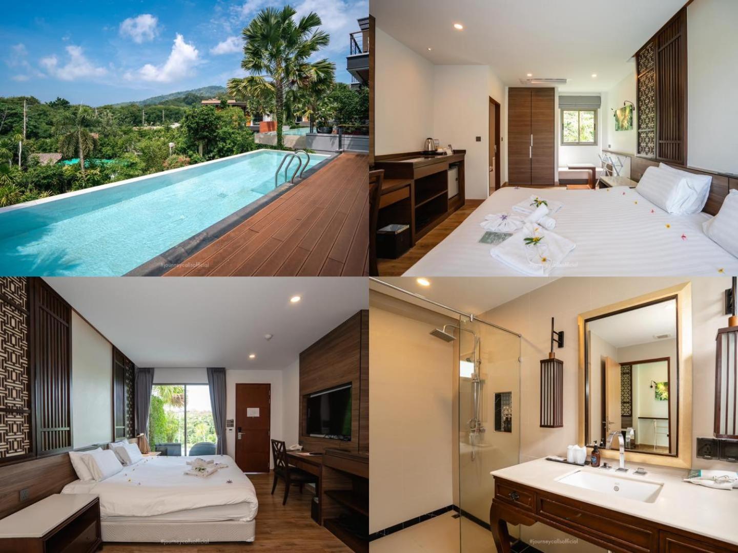 Le Resort And Villas Rawai Eksteriør bilde The Royal